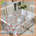 Good quality and best price plastic table cloth for wedding